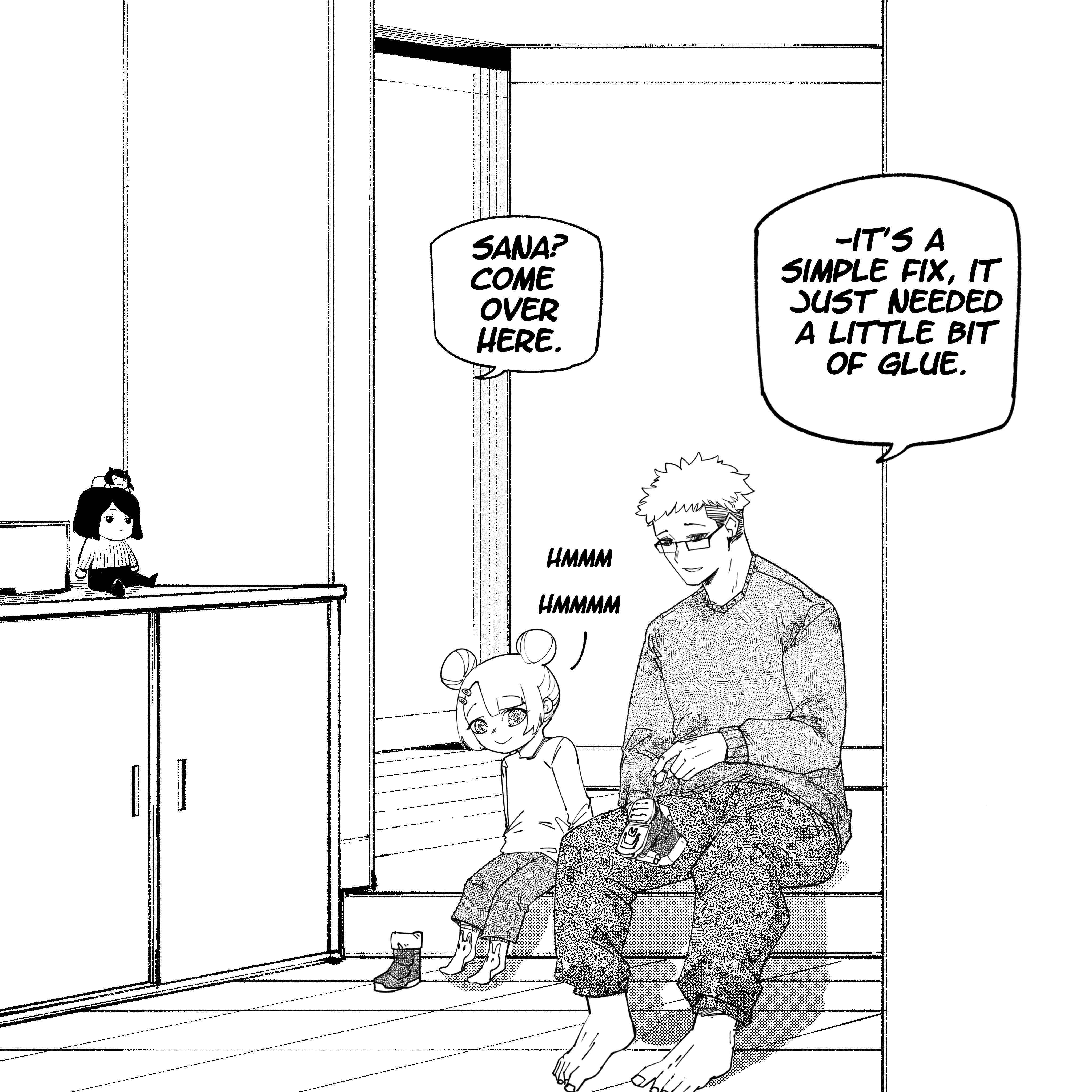 My New Girlfriend Is Not Human, Chapter 151 image 1